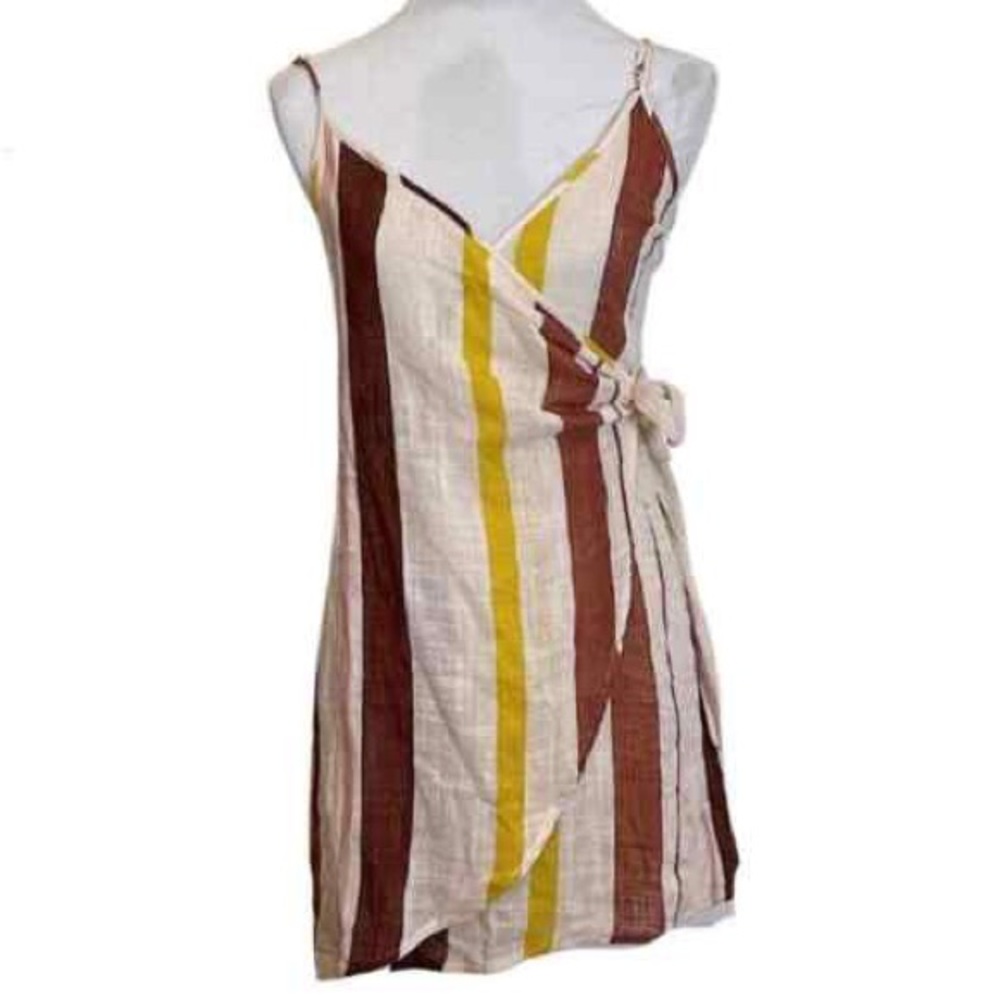 Urban Outfitters - Out From Under Mini Wrap Dress | Size XS